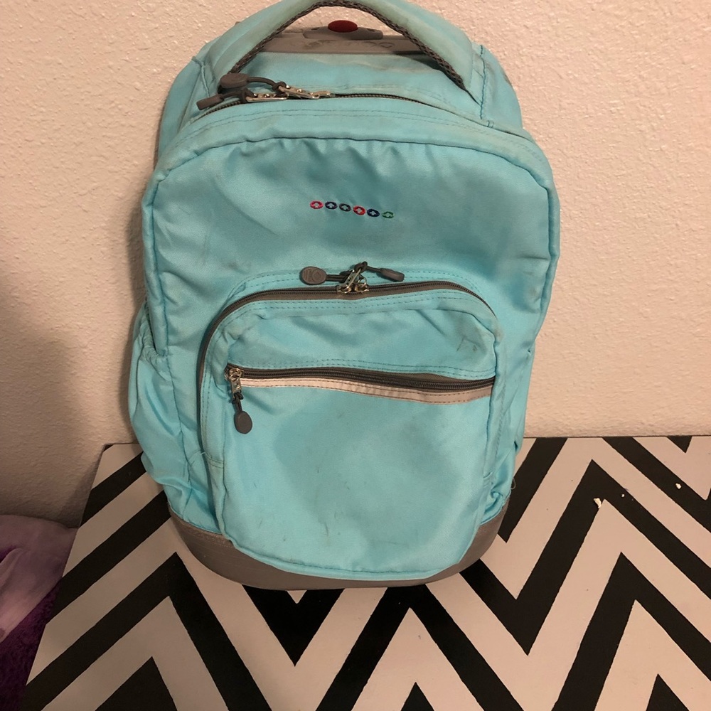 J world rolling backpack